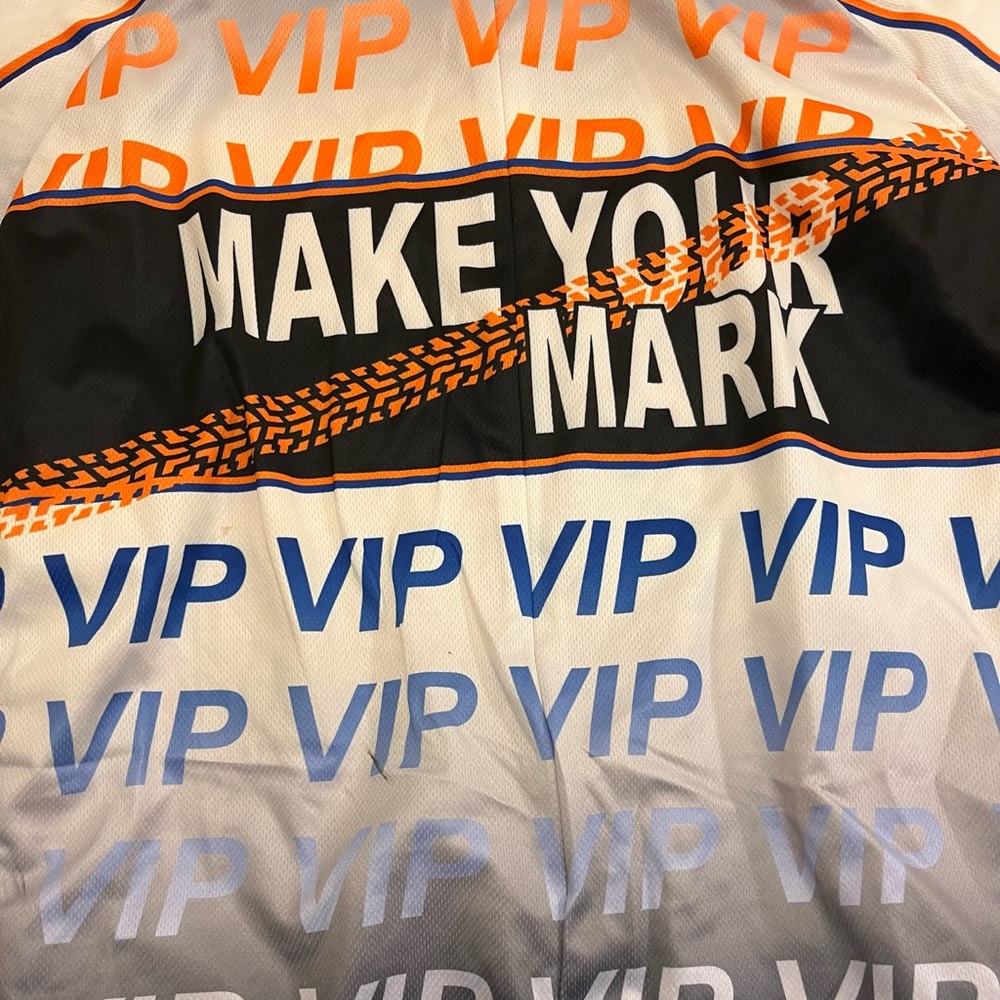 Vintage bike-jersey from MS-150 charity-rude in Minnesota